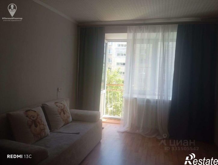 1-комн квартира ул Стройкова, 84 1,  д. 84 1,  к. 1