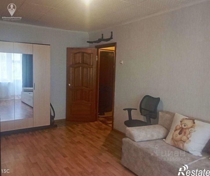 1-комн квартира ул Стройкова, 84 1,  д. 84 1,  к. 1