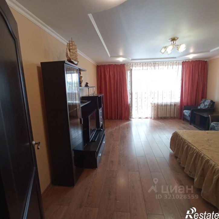 1-комн квартира улица Есенина, 65 к2,  д. 65 к2