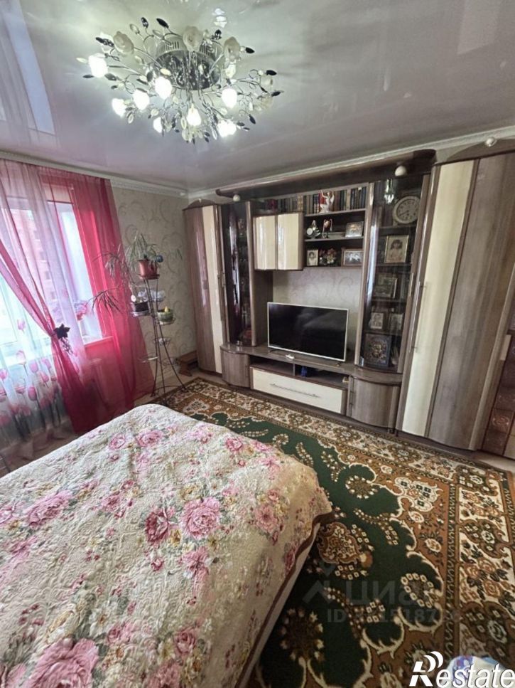 1-комн квартира улица Новосёлов, 21В,  д. 21В