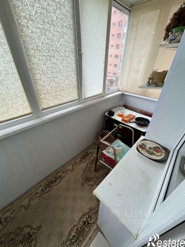 1-комн квартира улица Новосёлов, 21В,  д. 21В