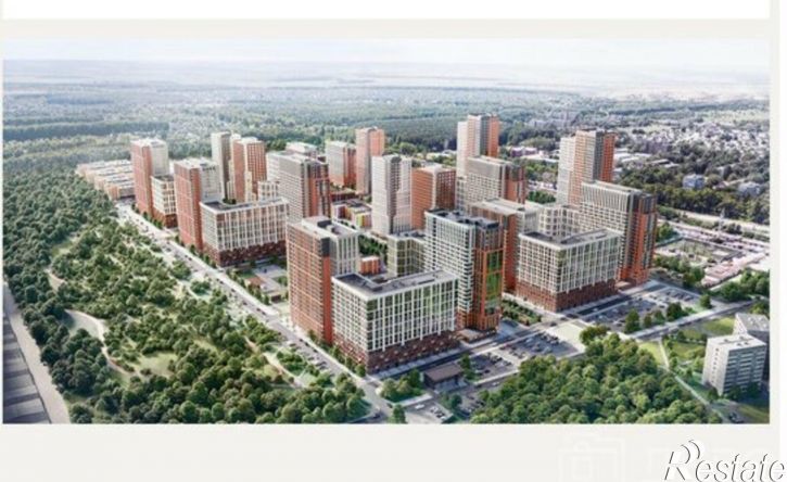 1-комн квартира в новом доме район Голенчино, жилой комплекс Свобода