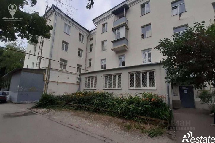 3-комн квартира улица Циолковского, 18/6,  д. 18/6