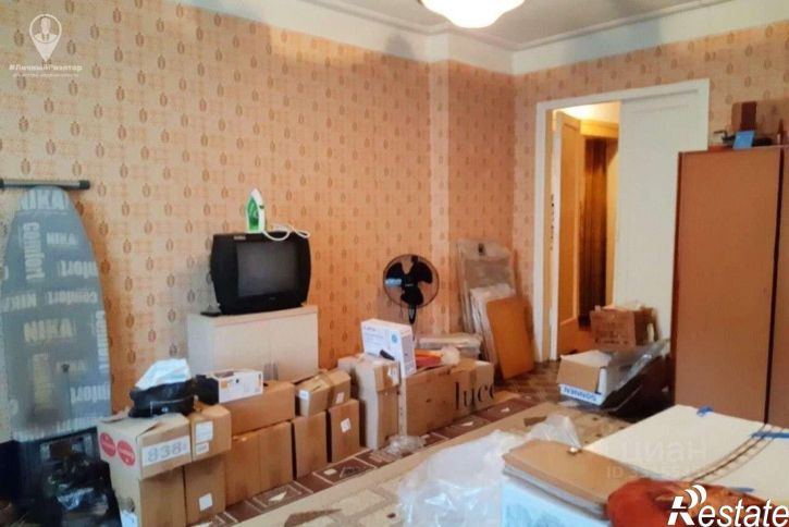 3-комн квартира улица Циолковского, 18/6,  д. 18/6