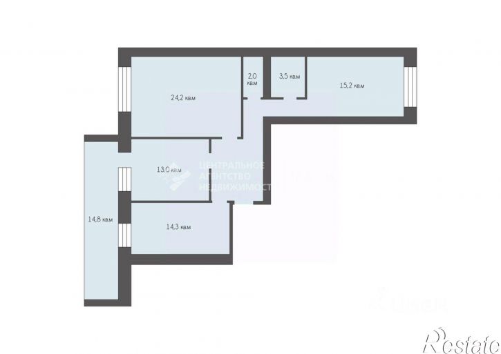 3-комн квартира ул Мервинская, 30,  д. 30