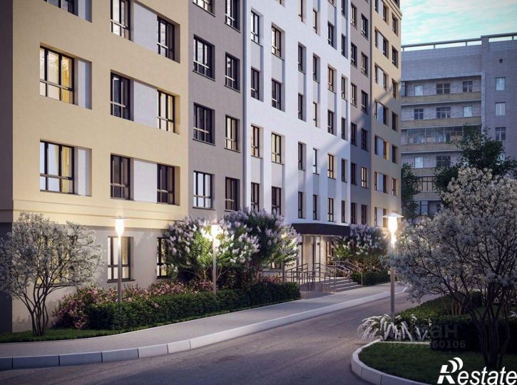 1-комн квартира в новом доме улица Рытикова, 18/32,  д. 18/32