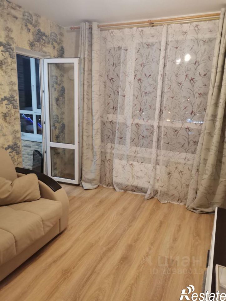 1-комн квартира ул Полина, 1,  д. 1