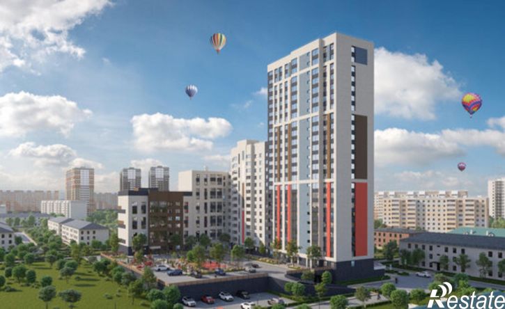 1-комн квартира улица 8 Марта, 26 с1,  д. 26 с1