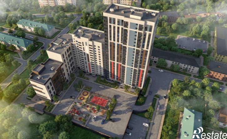 1-комн квартира улица 8 Марта, 26 с1,  д. 26 с1