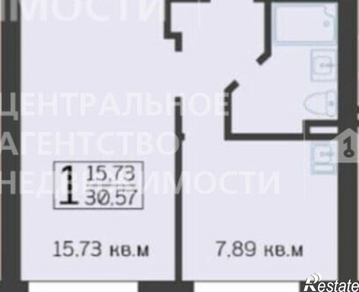 1-комн квартира ул Владимирская, 95 11,  д. 95 11,  к. 11