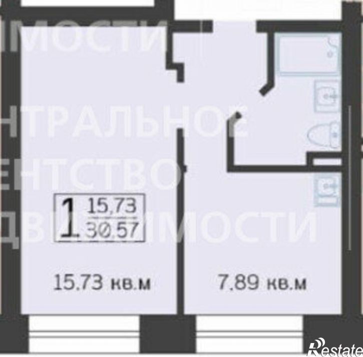 1-комн квартира ул Владимирская, 95 11,  д. 95 11,  к. 11
