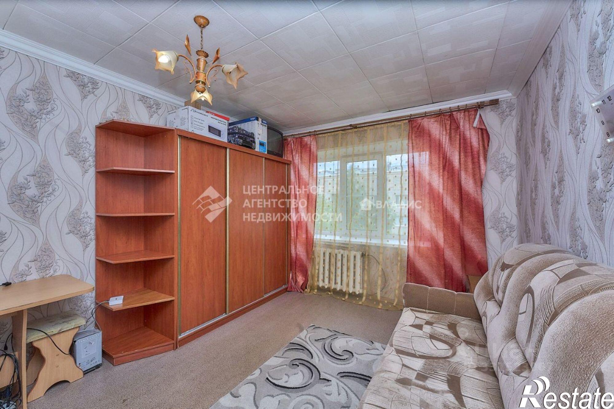Купить комнату за 1 750 000 рублей на ул Попова, 22