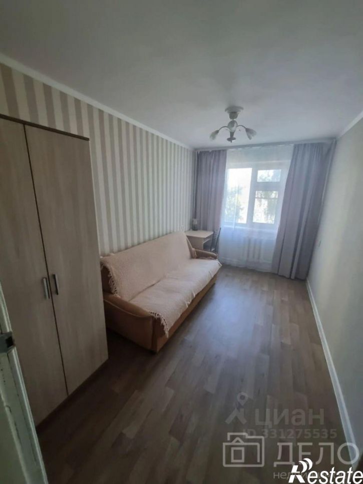 4-комн квартира улица Островского, 23/2,  д. 23/2
