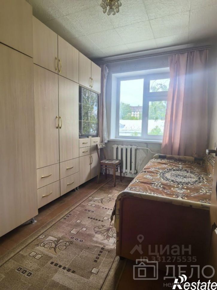 4-комн квартира улица Островского, 23/2,  д. 23/2