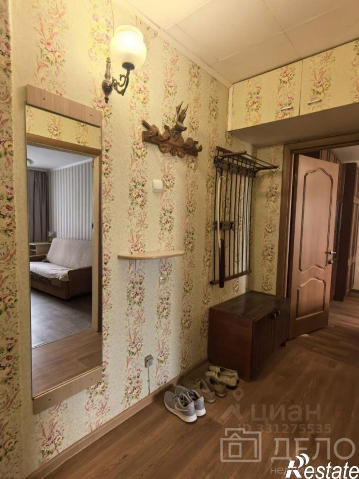 4-комн квартира улица Островского, 23/2,  д. 23/2