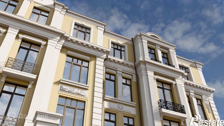 3-комн квартира в новом доме ул Вознесенская, 34,  д. 34
