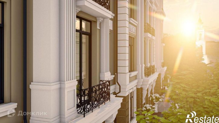 3-комн квартира в новом доме ул Вознесенская, 34,  д. 34