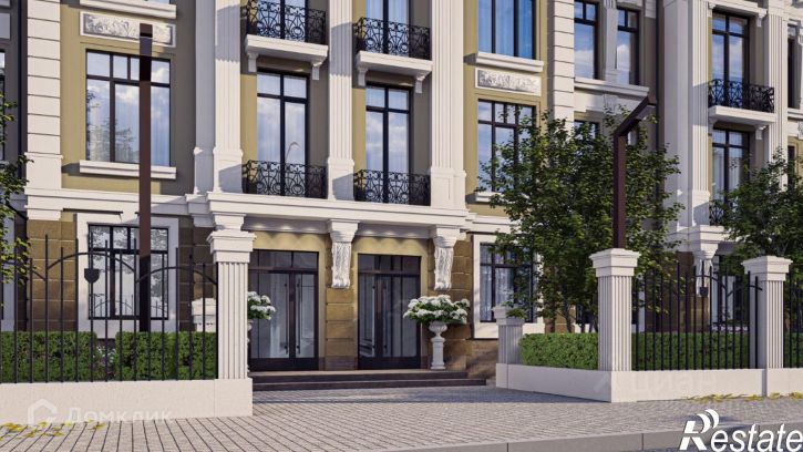 3-комн квартира в новом доме ул Вознесенская, 34,  д. 34