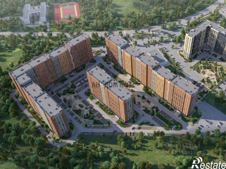 1-комн квартира в новом доме жилой комплекс Бирюзова Парк