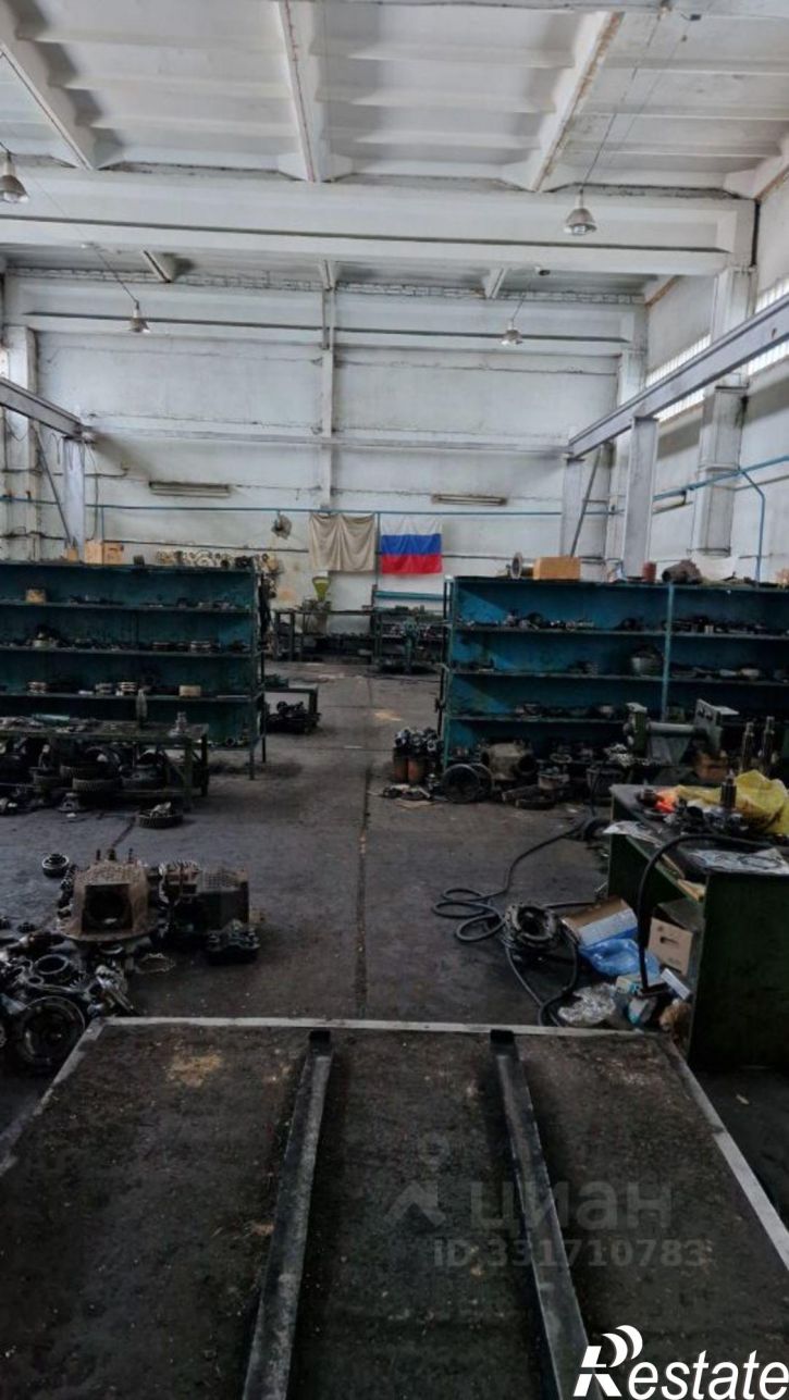 Производственное помещение поселок Элеватор, 18а,  д. 18а