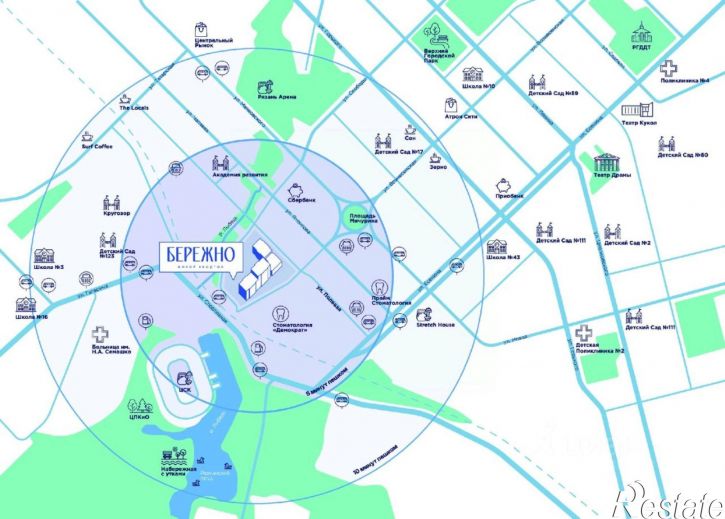 1-комн квартира в новом доме ул Полевая, 45б,  д. 45б