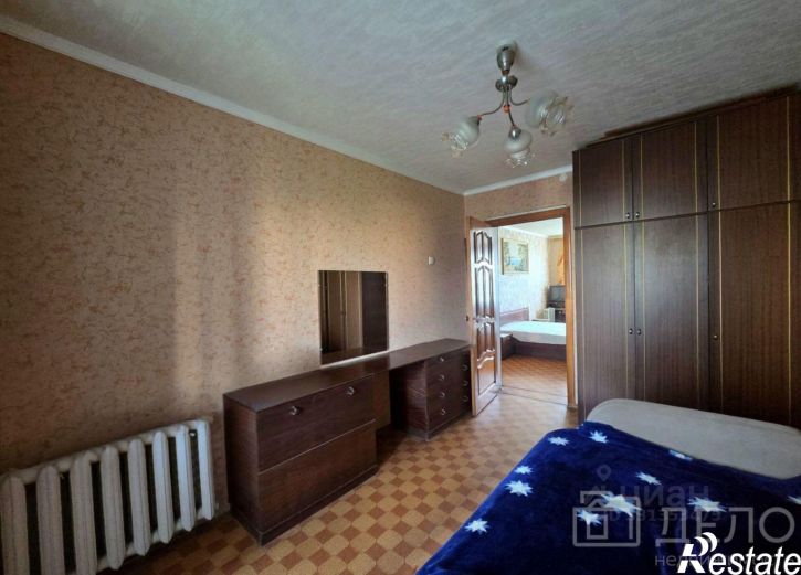 3-комн квартира город Рязань