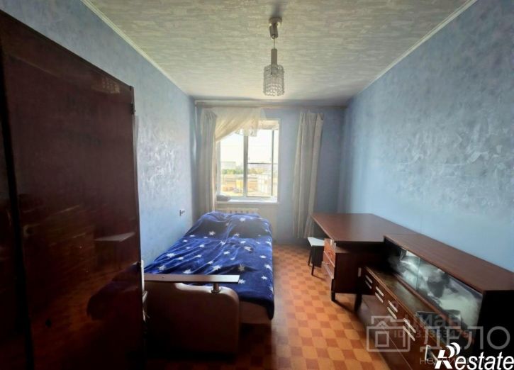 3-комн квартира город Рязань