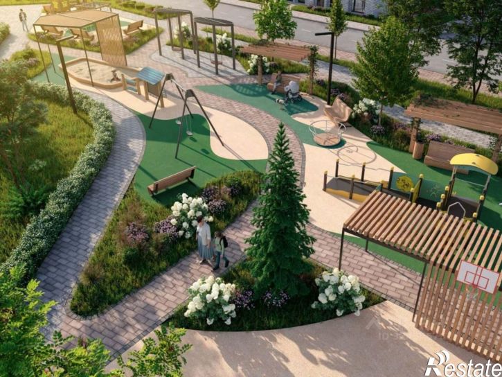 2-комн квартира в новом доме микрорайон Олимпийский Городок