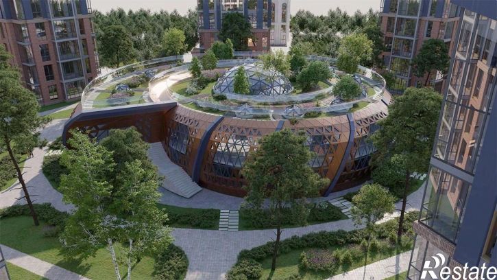 1-комн квартира в новом доме район Борки, посёлок Шпалозавода