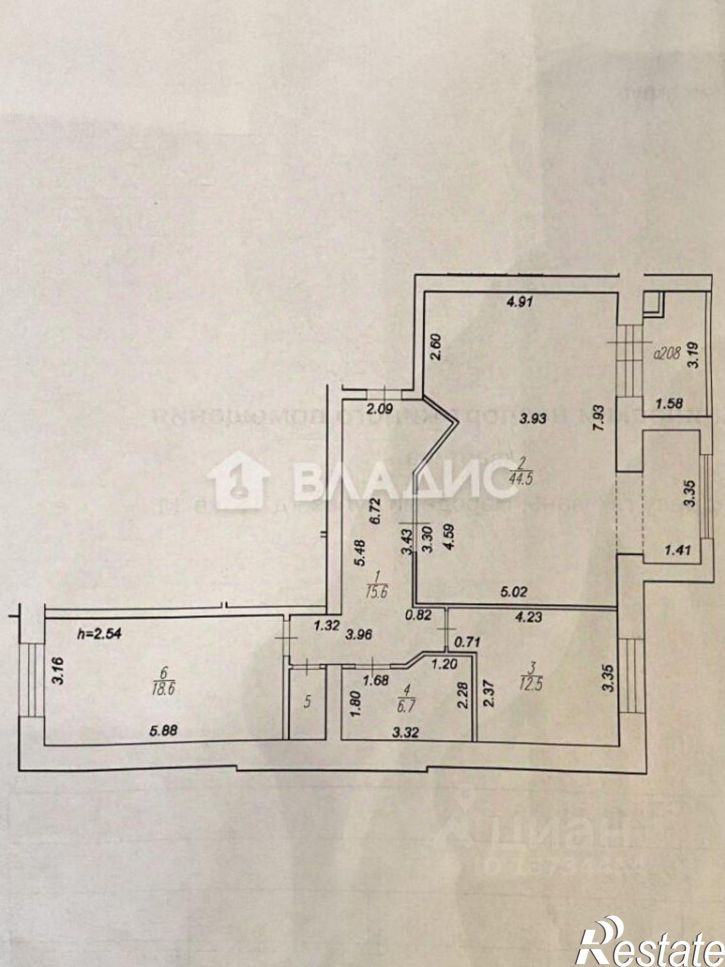 3-комн квартира Народный б-р, 15,  д. 15