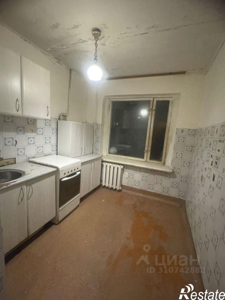 2-комн квартира улица Бирюзова, 1к3