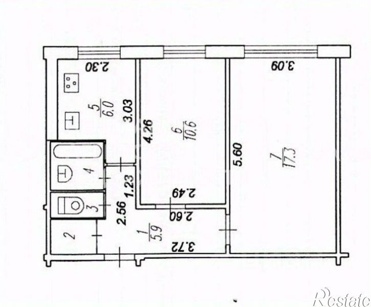 2-комн квартира ул Интернациональная, 12,  д. 12