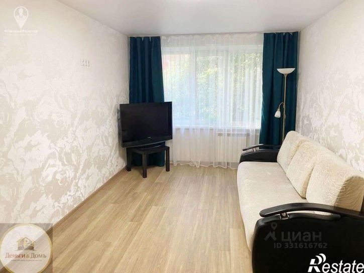 1-комн квартира улица Новоселов,дом 54к1