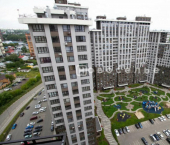 1-комн, 24кв м, этаж 13/22 улица Полина, 3