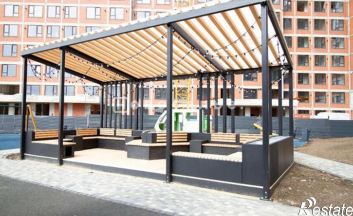 1-комн квартира улица Полина, 3