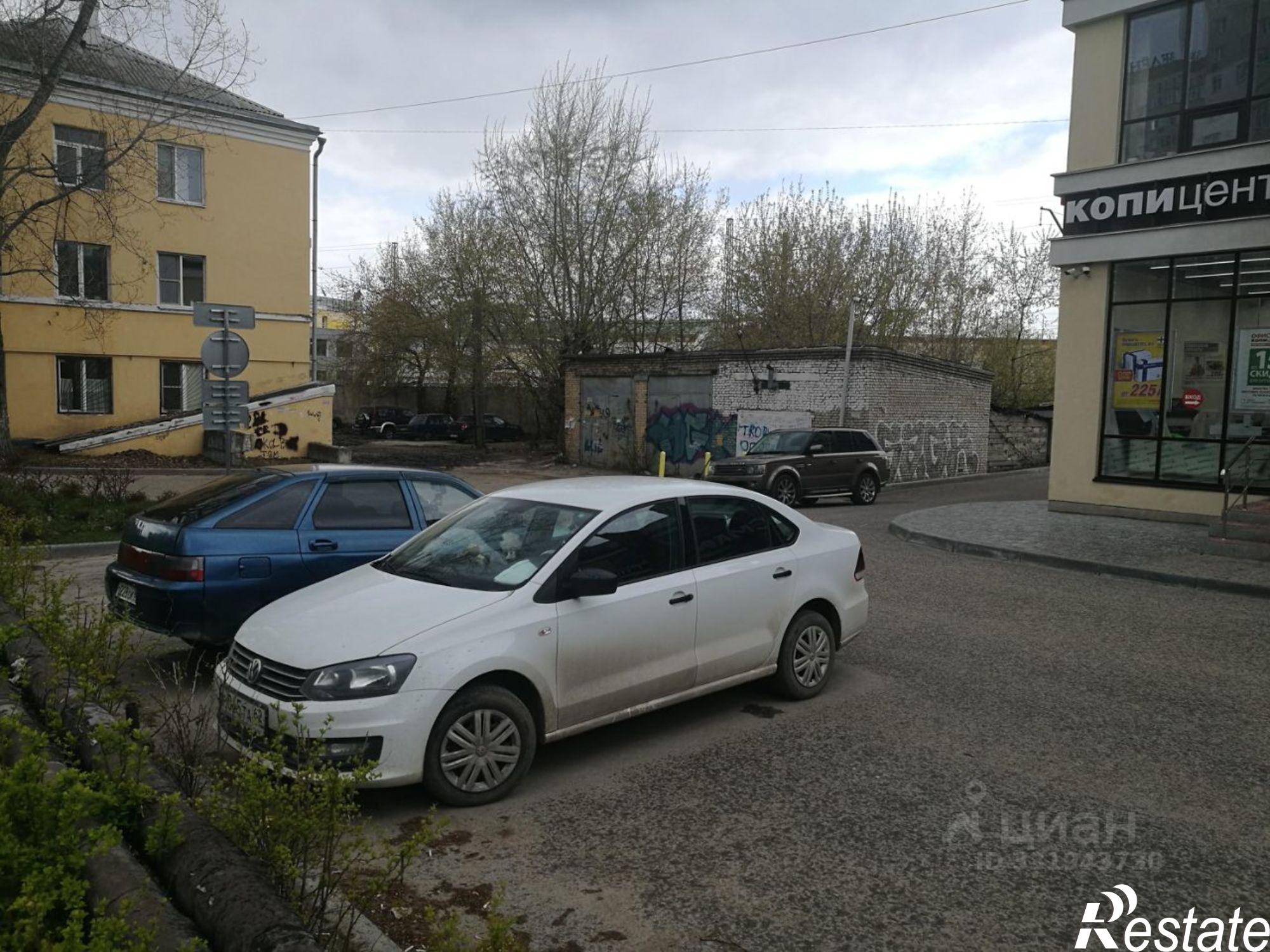 Купить гараж, место в паркинге за 1 113 570 рублей на ул Вокзальная, 40