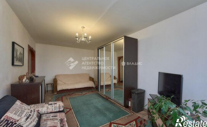 1-комн квартира ул Новоселов, 40а,  д. 40а