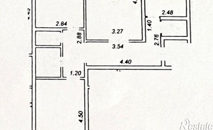 3-комн квартира ул Зубковой, 26 1,  д. 26 1,  к. 1
