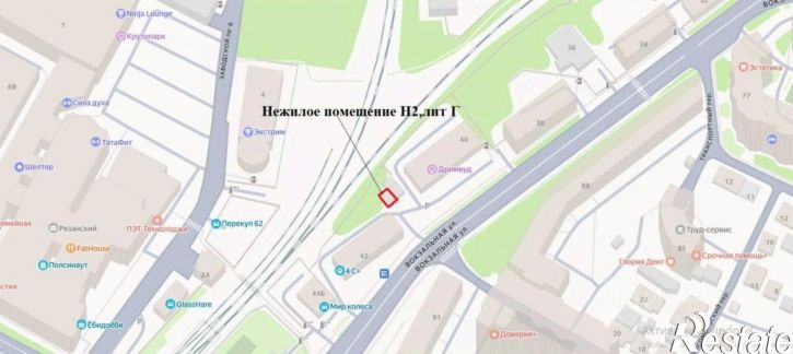 Гараж/парковка ул Вокзальная, 40,  д. 40
