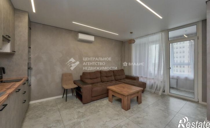 1-комн квартира улица Полина, 3