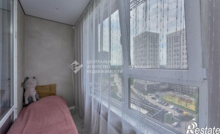 1-комн квартира улица Полина, 3