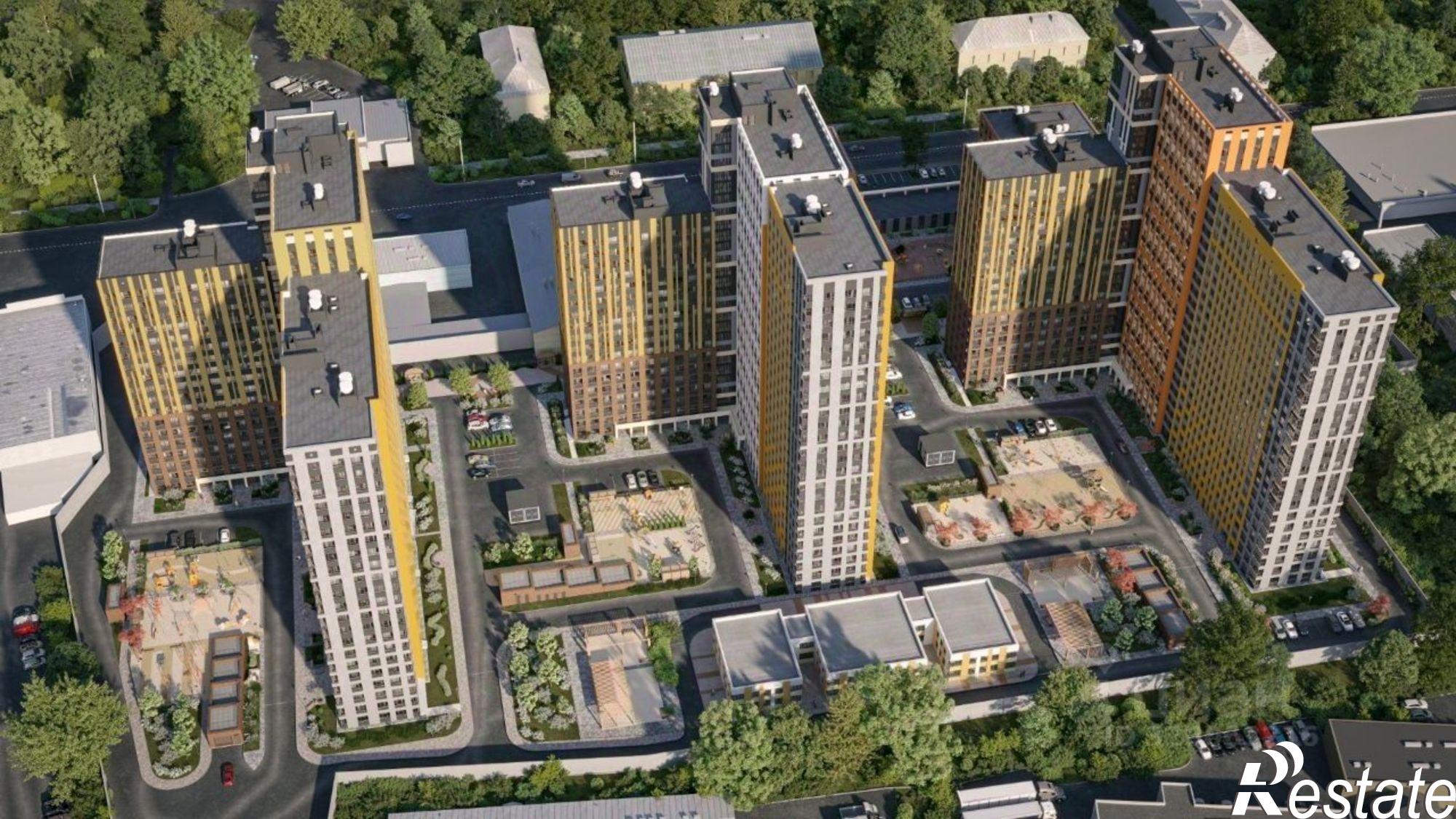 Купить квартиру за 4 823 100 рублей на ул Чкалова, 23 1