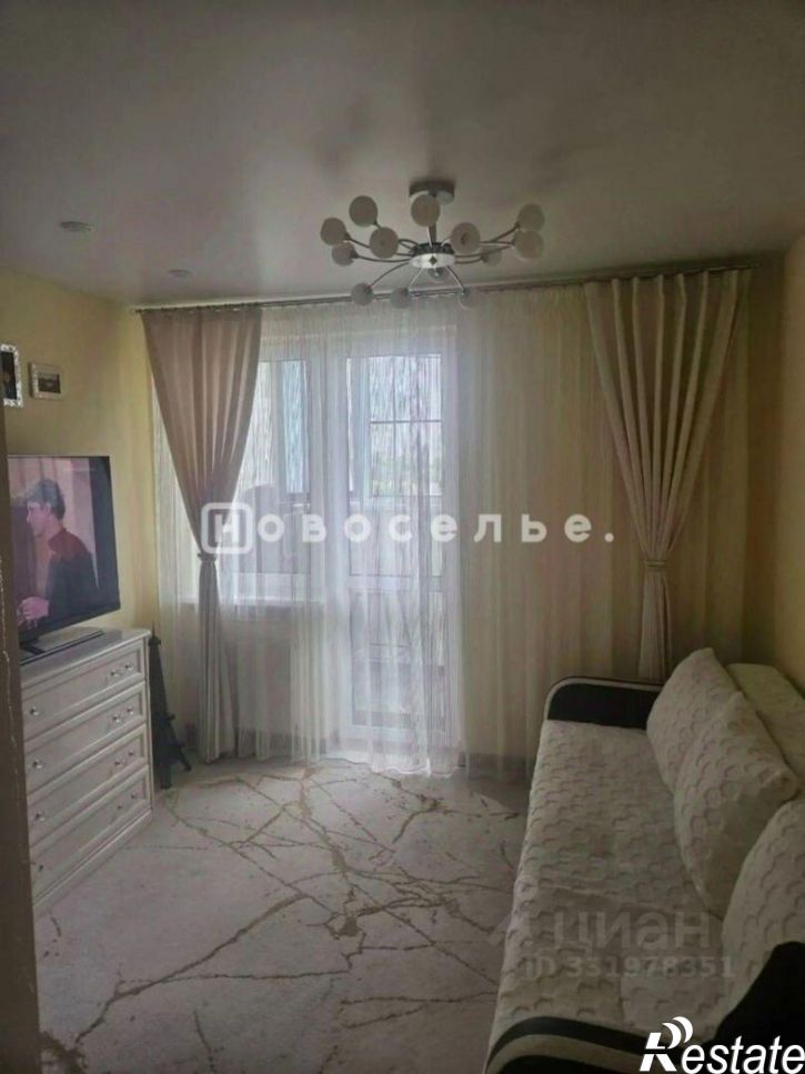 1-комн квартира город Рязань