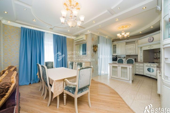 4-комн квартира Народный б-р, 15,  д. 15