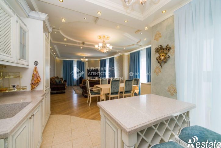 4-комн квартира Народный б-р, 15,  д. 15