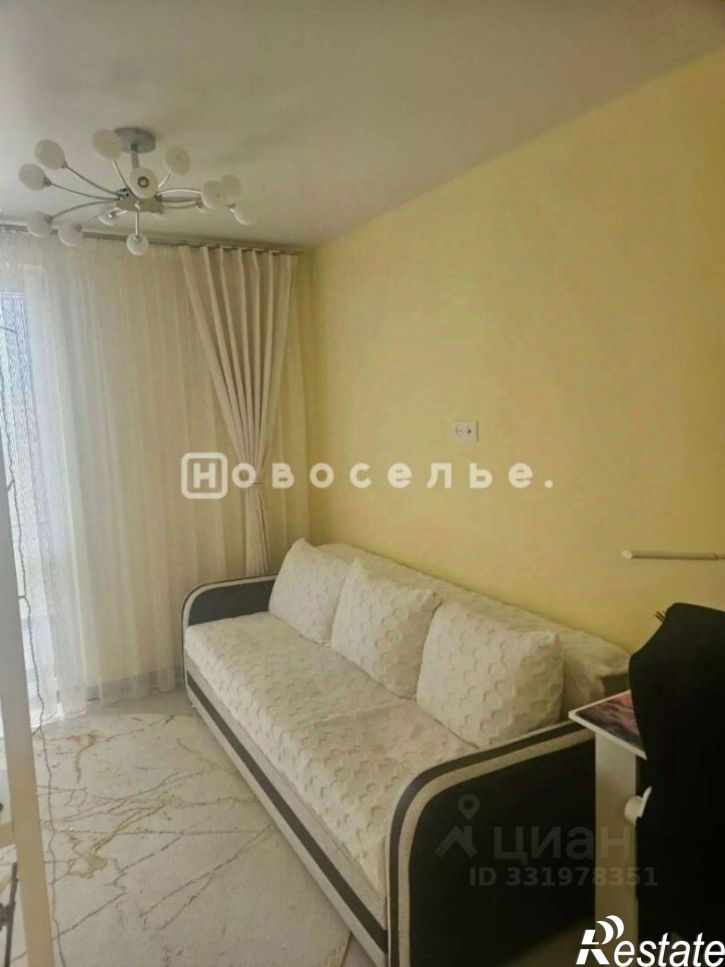 1-комн квартира город Рязань