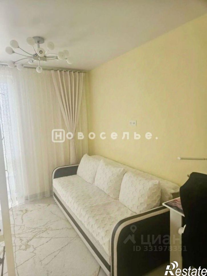 1-комн квартира город Рязань