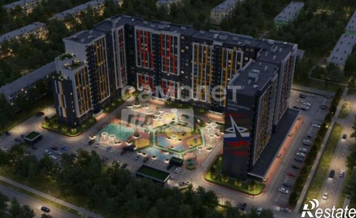 1-комн квартира Рязань, район Приокский, Медицинская улица, 3