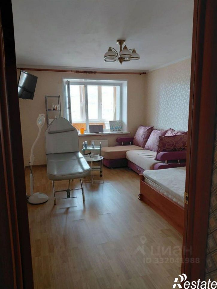 1-комн квартира ул Новоселов, 40а,  д. 40а