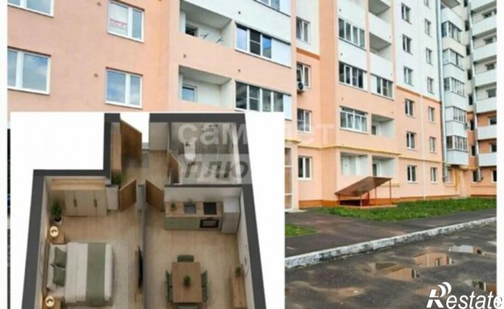 1-комн квартира Михайловское шоссе, 234 1,  д. 234 1,  к. 1